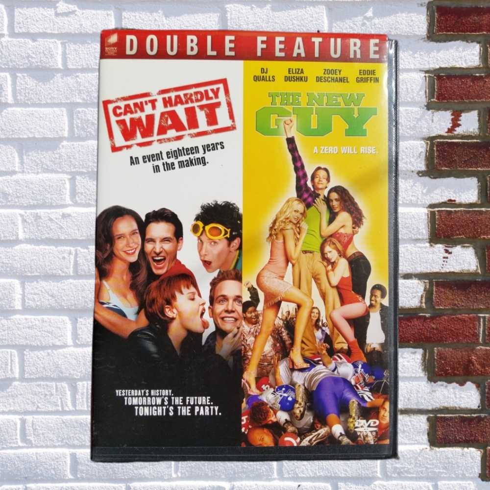 CAN'T HARDLY WAIT & THE NEW GUY